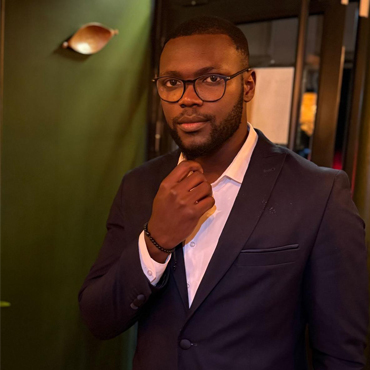 Portrait de Tshomokongo Edimahamba Tarcisse